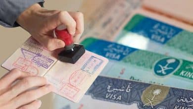 الاستعلام عن تأشيرة السعودية برقم الجواز