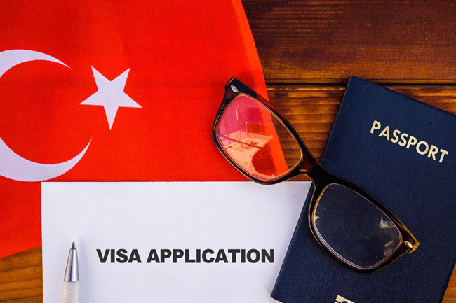 التقديم على التأشيرة