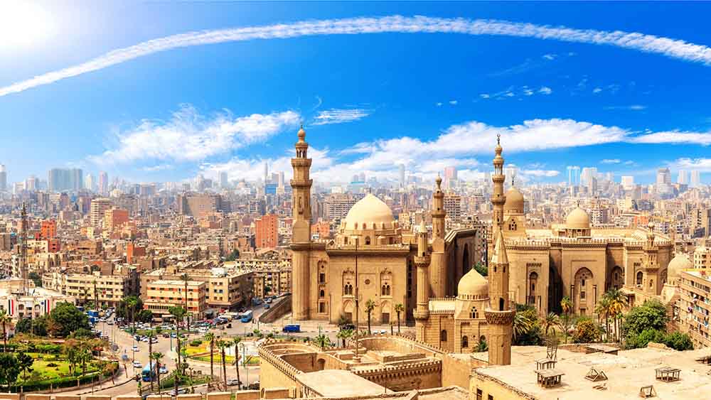 مقابر المقطم بقيع القاهرة
