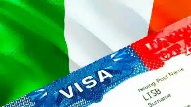 فيزا ايرلندا للمصريين
