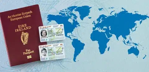الهجرة الى ايرلندا