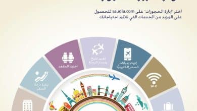 تعديل حجز الخطوط السعودية