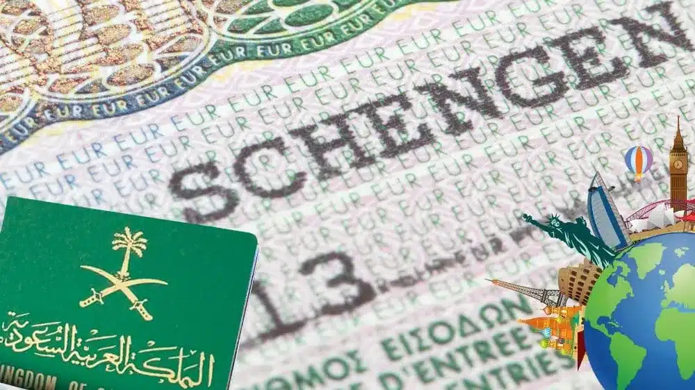 استخراج فيزا شنغن