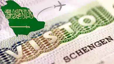 استخراج فيزا شنغن