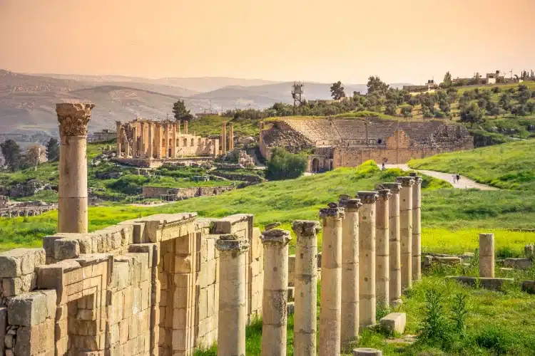 مدينة جرش الأثرية