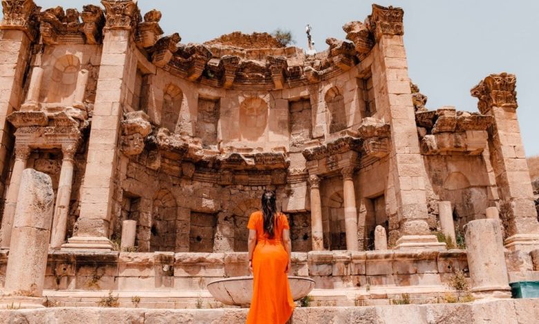مدينة جرش الأثرية