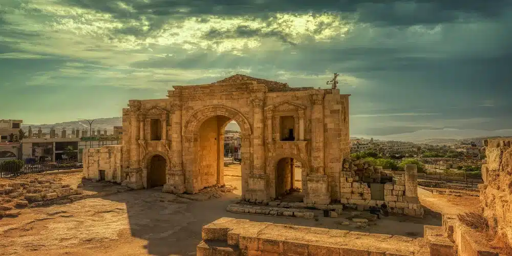 مدينة جرش الأثرية