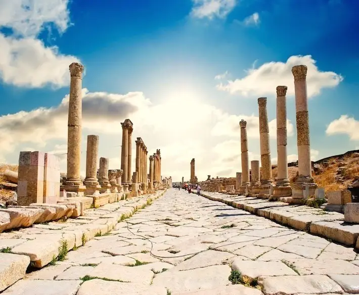 شارع الأعمدة أو كارد ماكسيموس