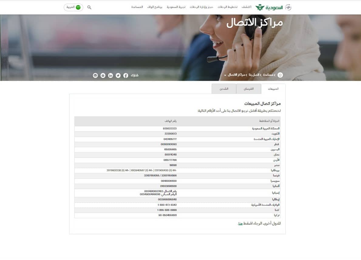 مراكز الاتصال
