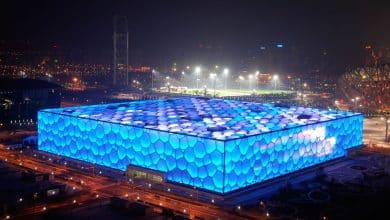 مركز بكين للألعاب المائية