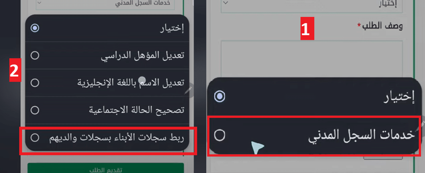 كرت العائلة