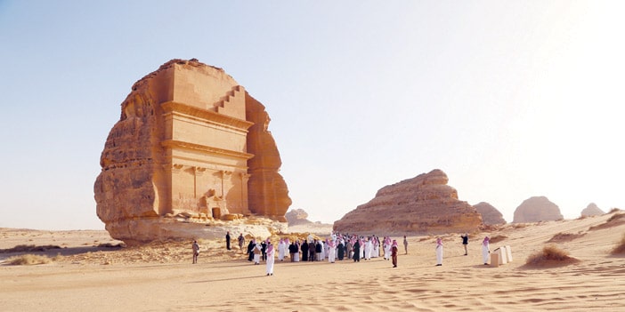 العلا من أفضل مدن السعودية السياحية