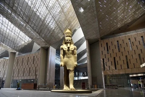 المتحف المصري الكبير