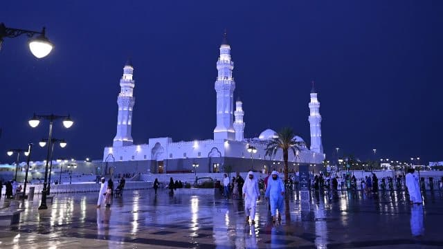 المدينة المنورة من أقدس المعالم السياحية في المملكة