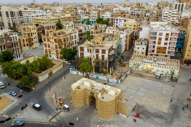 جدة التاريخية في قائمة اليونسكو للتراث العالمي بالسعودية