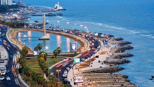 جدة من أجمل المناطق السياحية في السعودية
