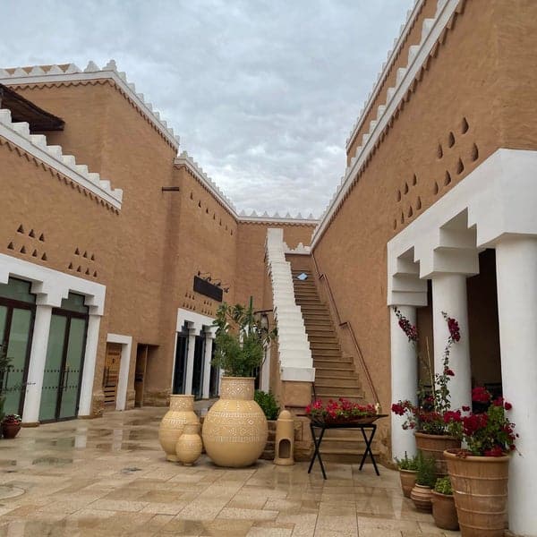 اماكن تمشية في الرياض