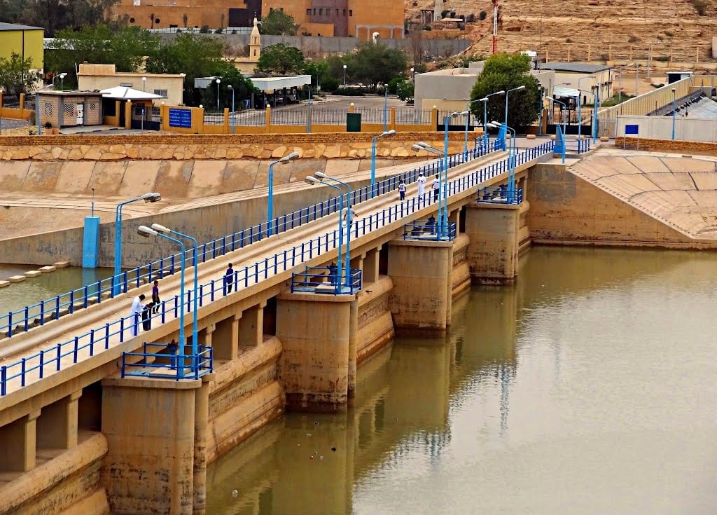 اماكن تمشية في الرياض