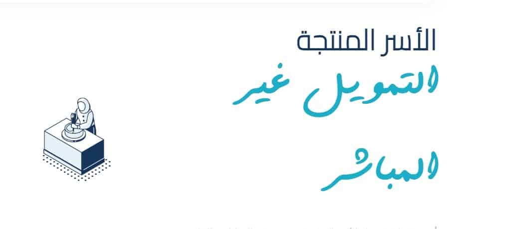 شروط قرض الاسر المنتجة