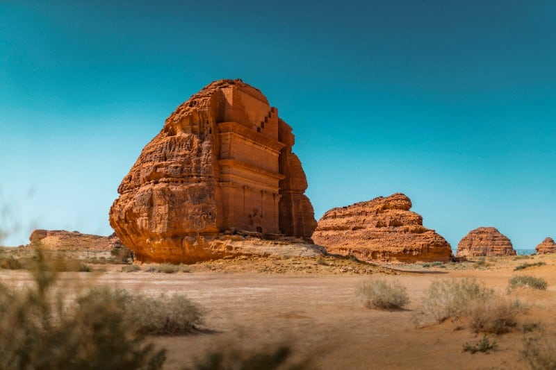 مدائن صالح من مواقع التراث العالمي في السعودية المسجلة في اليونسكو