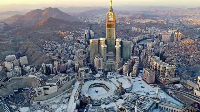 مكة المكرمة عاصمة السياحة الدينية في السعودية