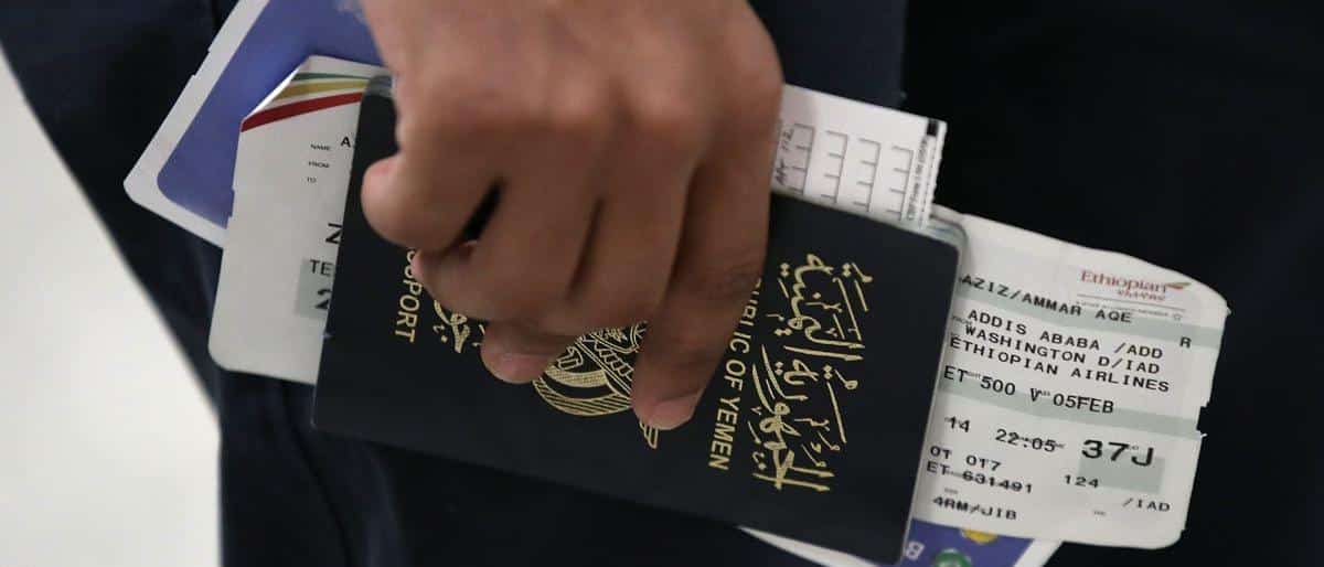 استخراج جواز سفر اليمن