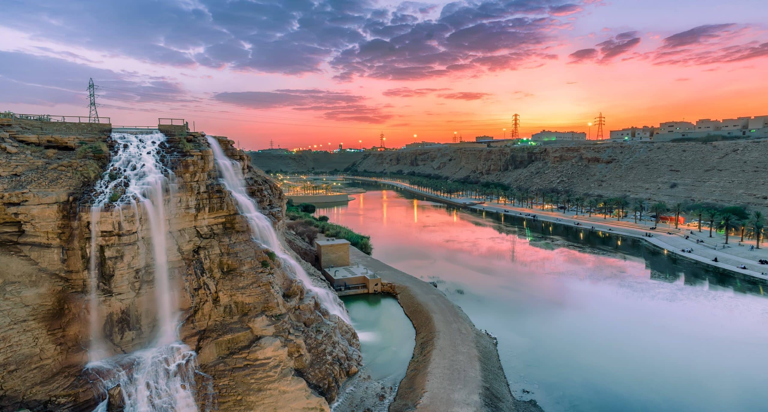 منتزهات الرياض