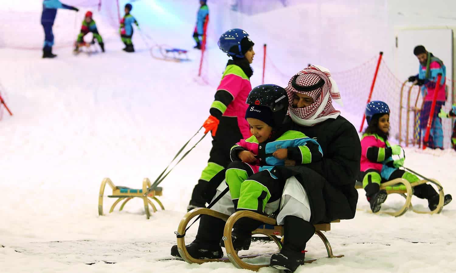 مدينة الثلج