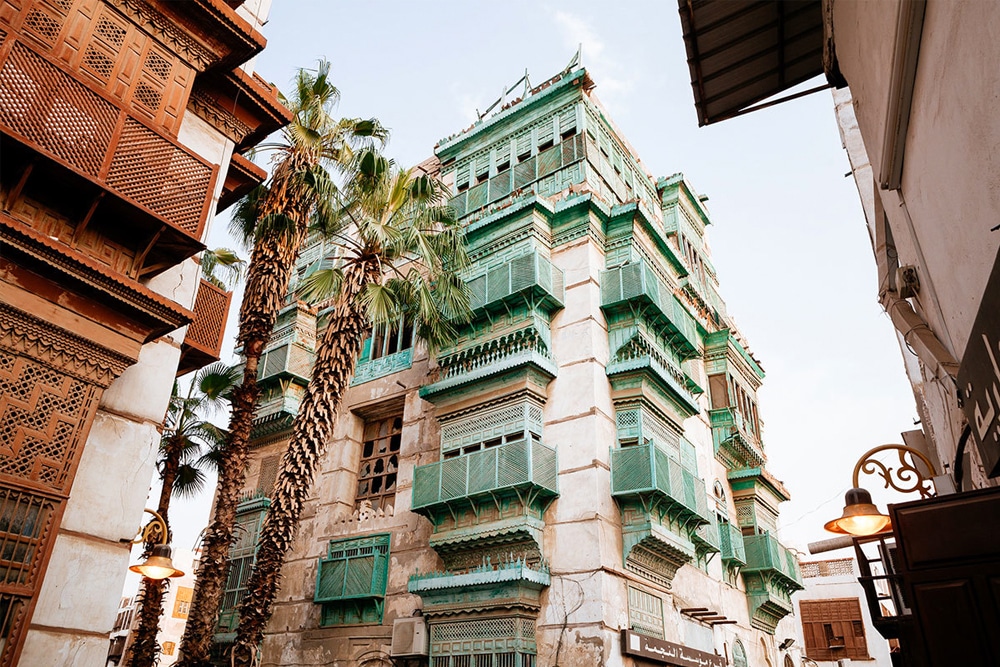 جدة التاريخية