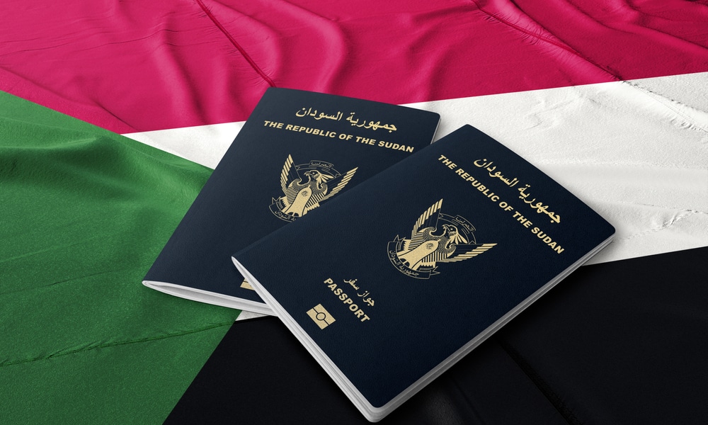 جواز السفر السوداني
