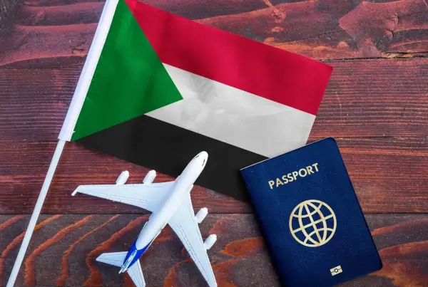 استخراج جواز السفر السوداني