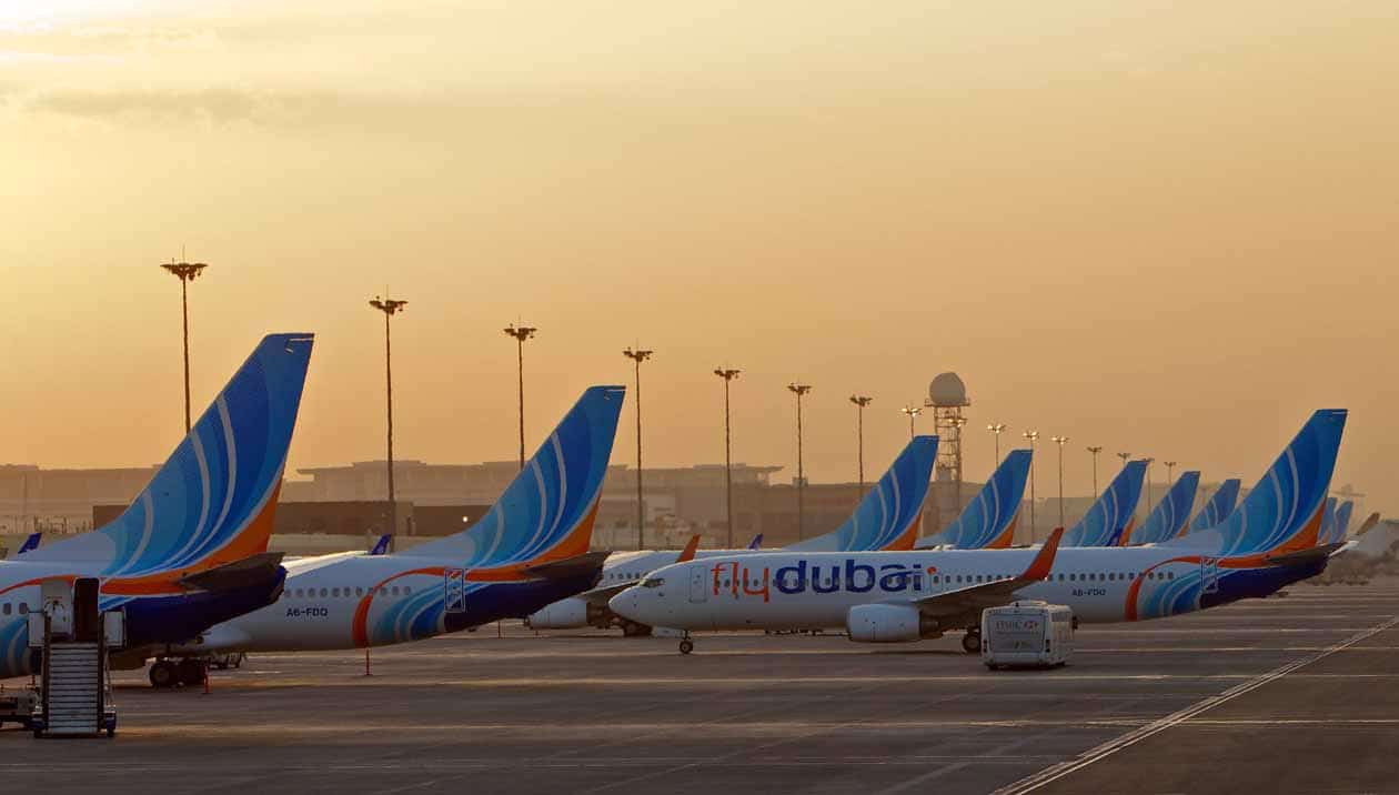 تجربة السفر مع طيران فلاي دبي