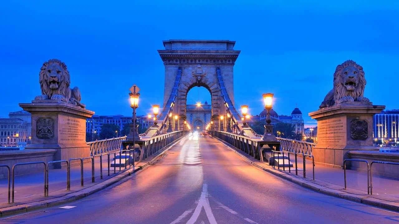 جسر السلسة المعلق