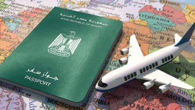 جواز السفر المصري دول بدون فيزا للمصريين