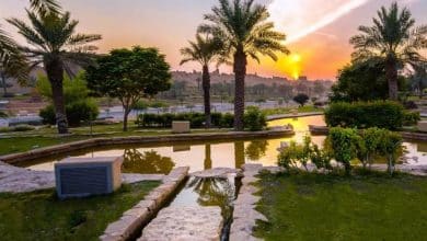 منتزهات الرياض