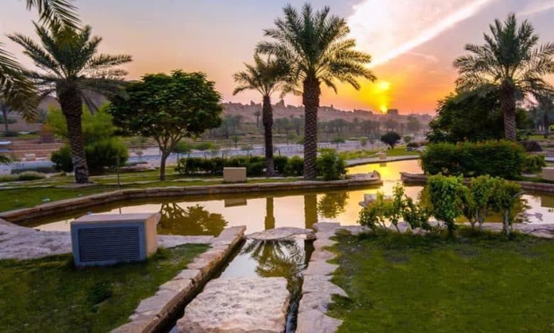 منتزهات الرياض