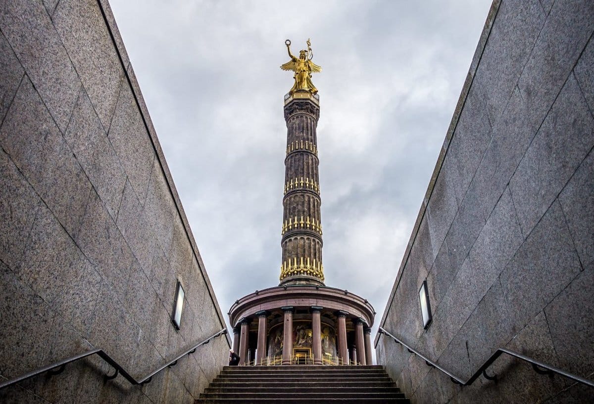 معلم Siegessäule في برلين