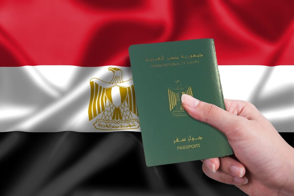 تجديد جواز السفر المصرى