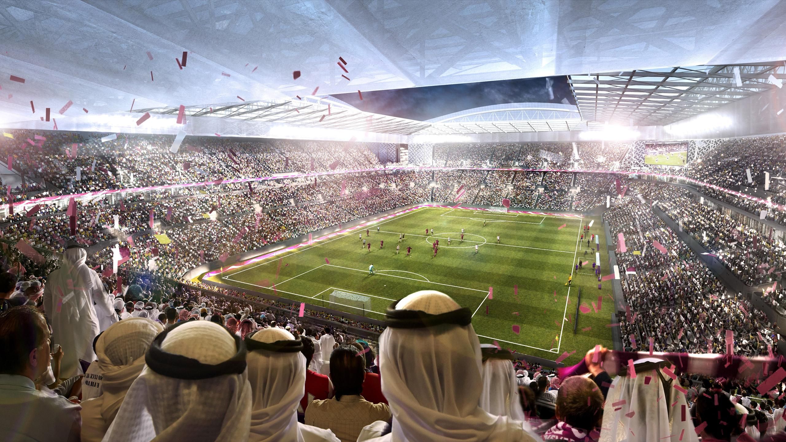 كأس العالم في مدن قطر السياحية