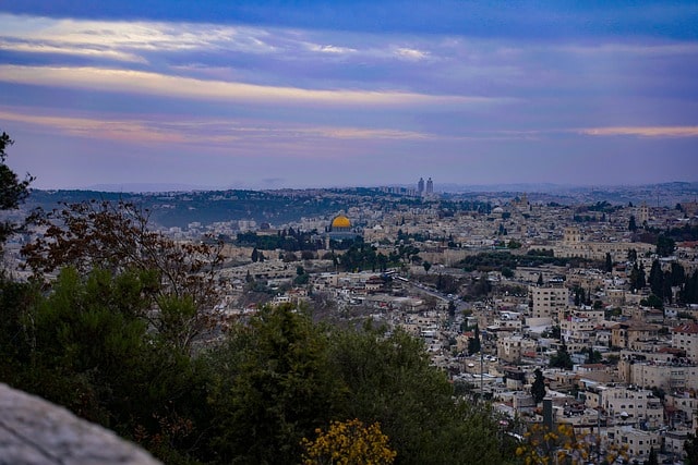 الجغرافيا الفلسطينية