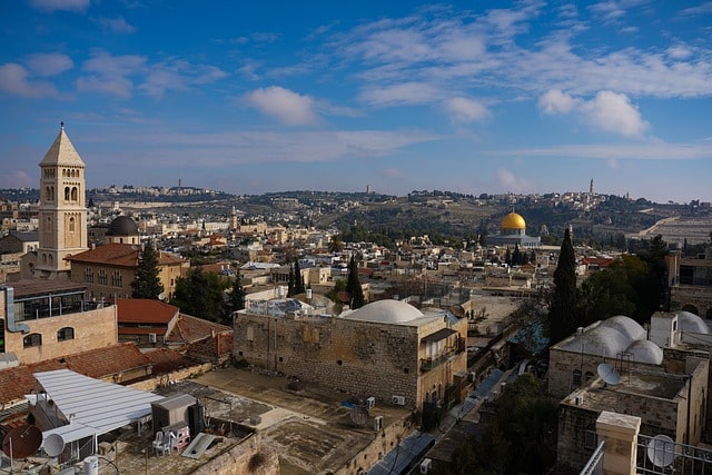 اين تقع فلسطين