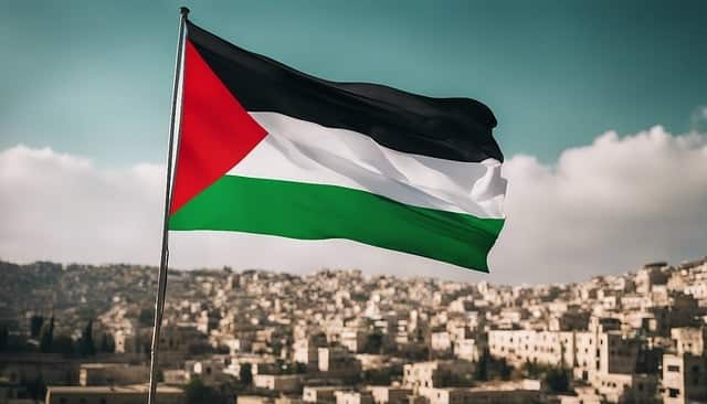 اين تقع فلسطين