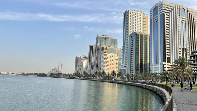 شواطئ الشارقة