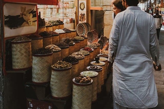 سوق التوابل في دبي