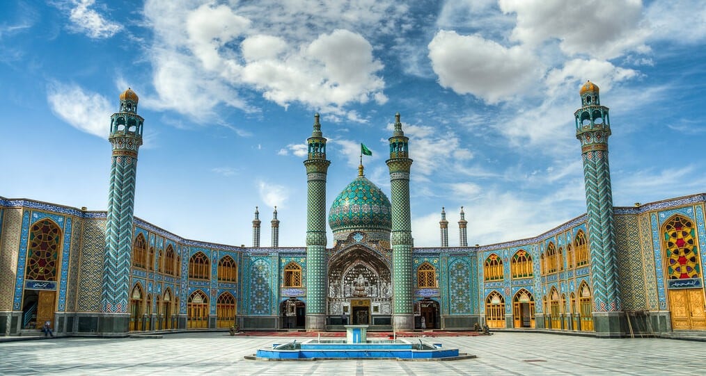 تراث إيران الثقافي