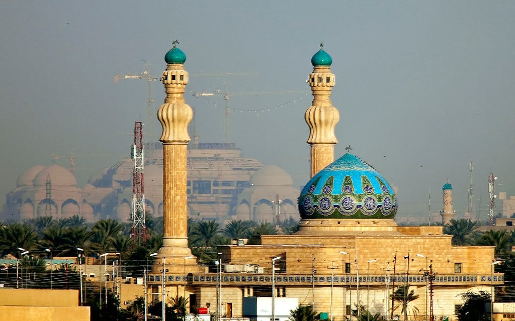الجامع الكبير في بغداد معلم سياحي تاريخي