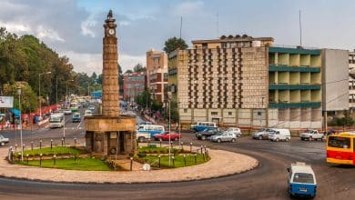 مدن إثيوبيا السياحية أديس أبابا