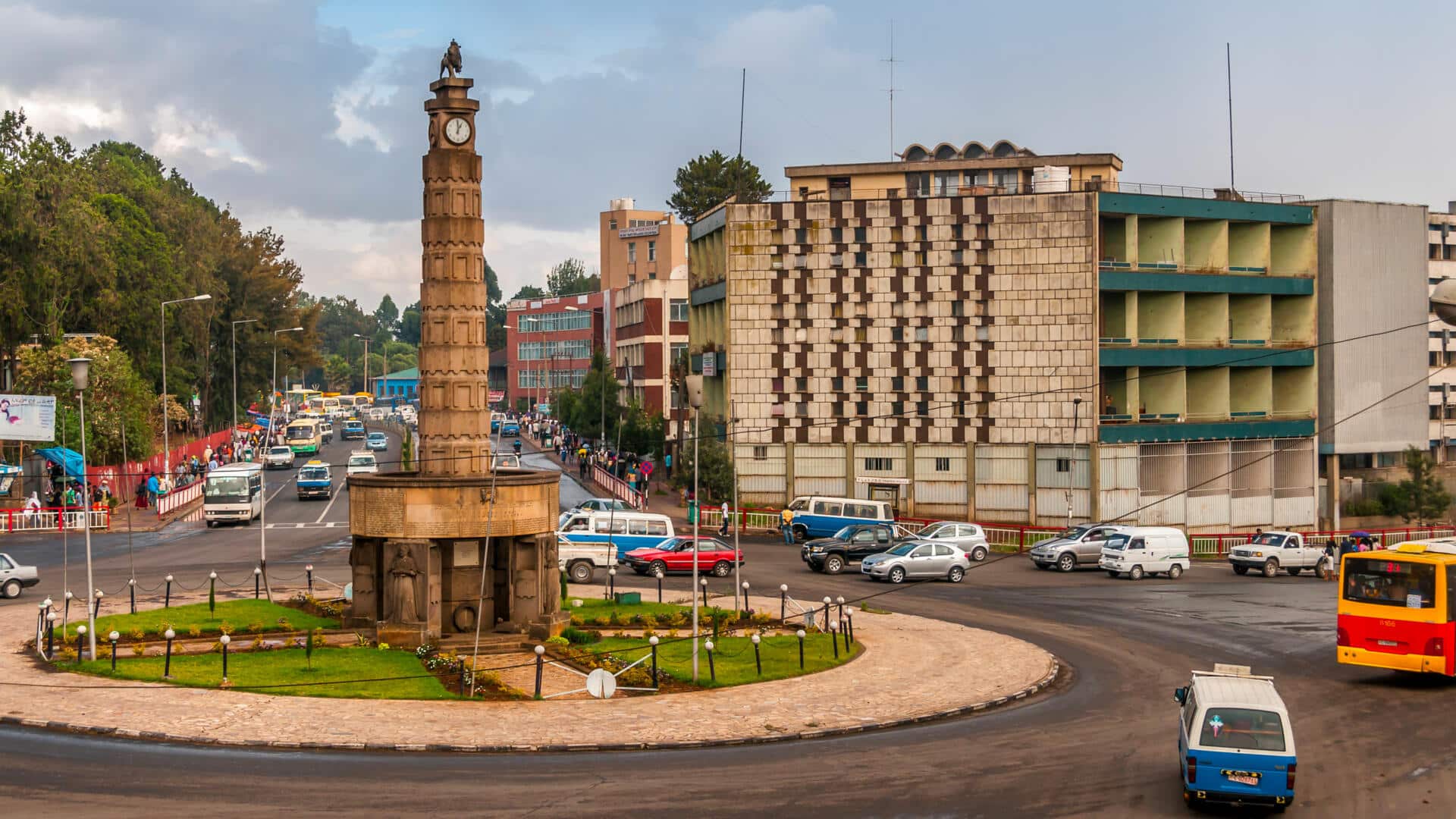 مدن إثيوبيا السياحية أديس أبابا