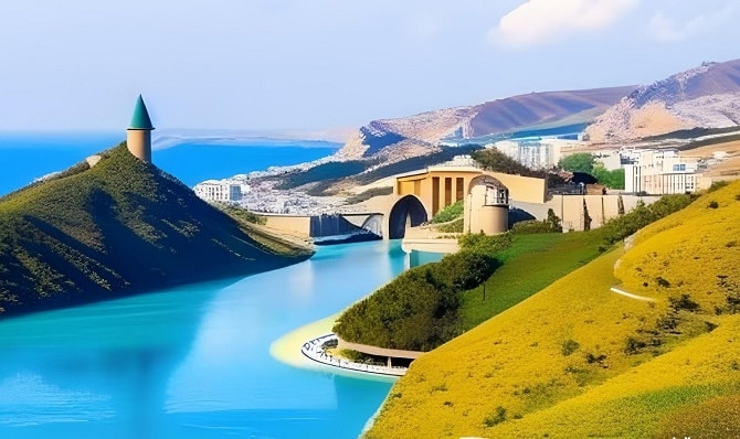 الطبيعة في اذربيجان