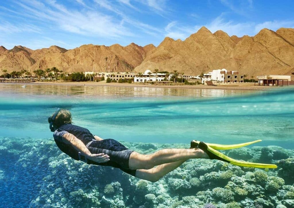 السياحة في شواطئ شرم الشيخ